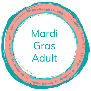 Mardi Gras - Adult