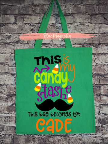 This is my Candy Stache Candy Bag