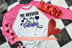 My Officer is My Valentine