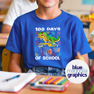 100 Days of School Dinosaur