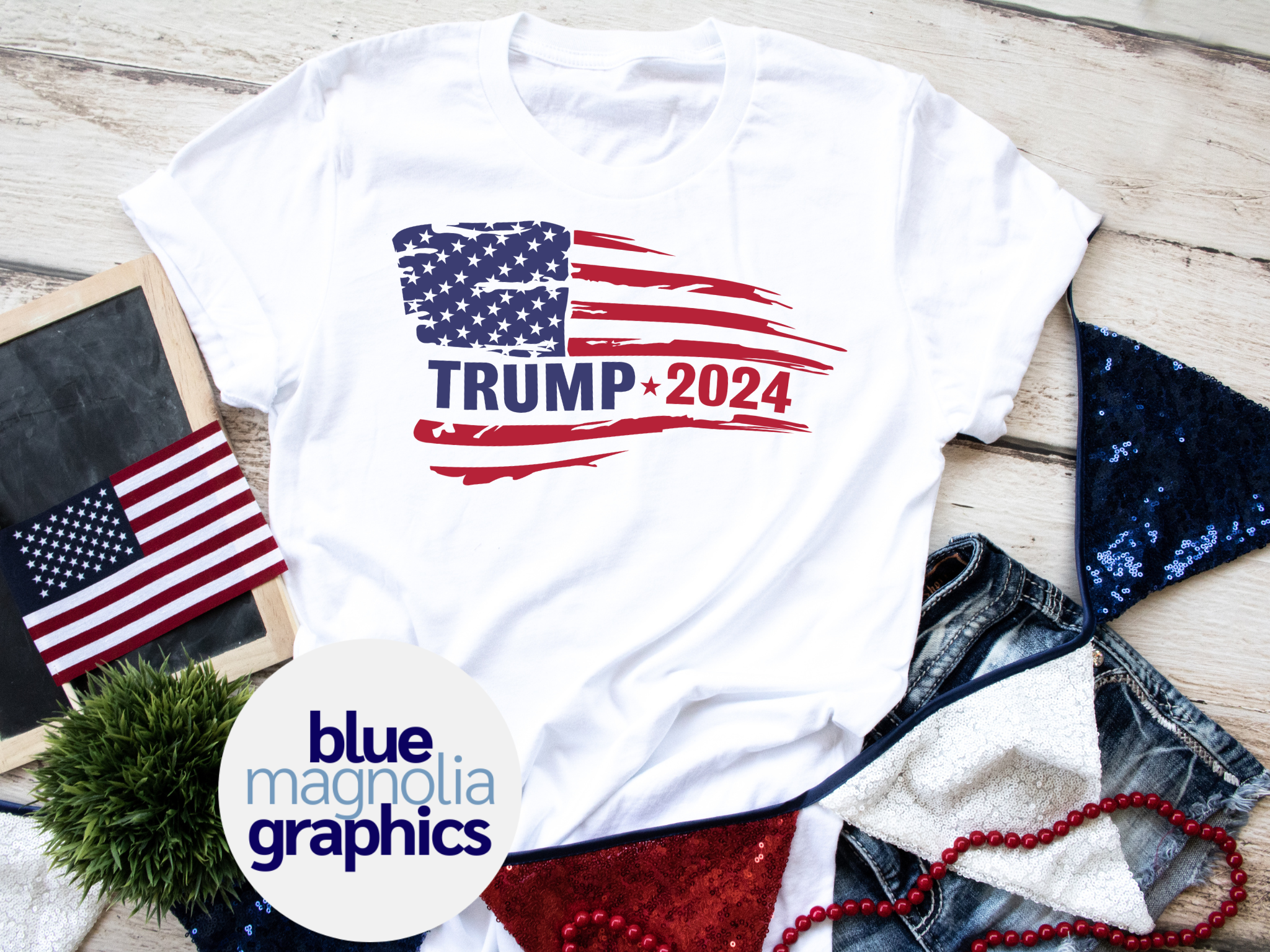 Trump 2024 Flag